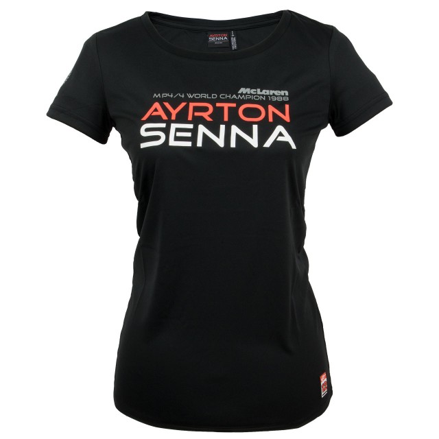 Ayrton Senna McLaren dámské tričko
